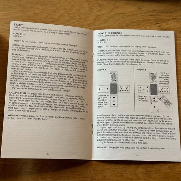 Big Deck Playing Cards with Tin Container by Fundex Games - Picture 9 of 16